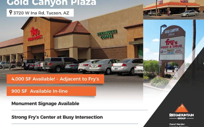 Pictures of Retail property located at 3720 W Ina Rd, Tucson, AZ 85741 for lease - image #1