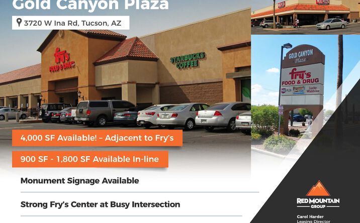 Pictures of Retail property located at 3720 W Ina Rd, Tucson, AZ 85741 for lease - image #1
