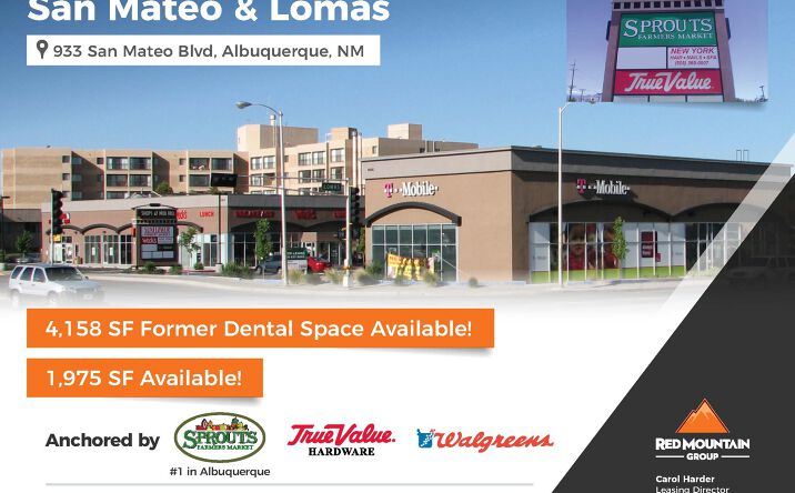 Pictures of Retail property located at 933 San Mateo Blvd NE, Albuquerque, NM 87108 for lease - image #1