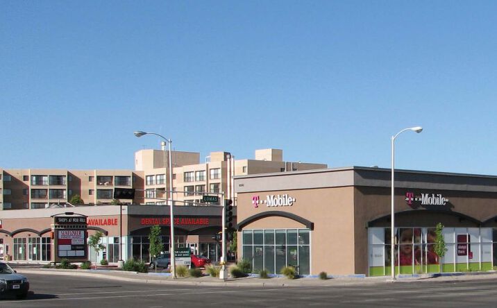 Pictures of Retail property located at 933 San Mateo Blvd NE, Albuquerque, NM 87108 for lease - image #1