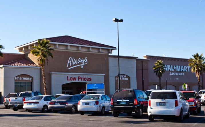 Walmart Supercenter In Las Vegas, Nevada 