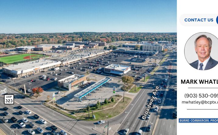 Pictures of Retail property located at 4500 S Broadway Ave, Tyler, TX 75703 for lease - image #1
