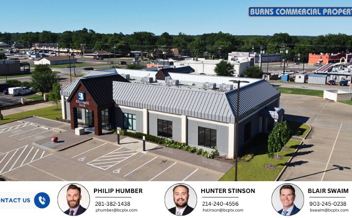 Pictures of Retail property located at 1015 S Jackson St, Jacksonville, TX 75766 for lease - image #1