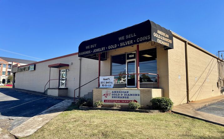 Pictures of Retail, Restaurant property located at 1101-1201, 1608 E Fifth, Tyler, TX 75701 for lease - image #1