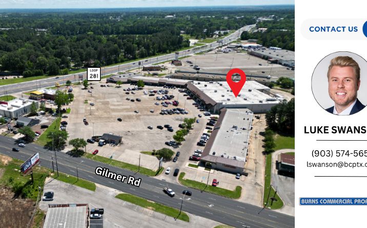 Pictures of Retail property located at 1809 W Loop 281, Longview, TX 75604 for lease - image #1