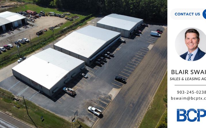 Pictures of Retail, Industrial property located at 102 Rothrock Dr, Longview, TX 75602 for lease - image #1