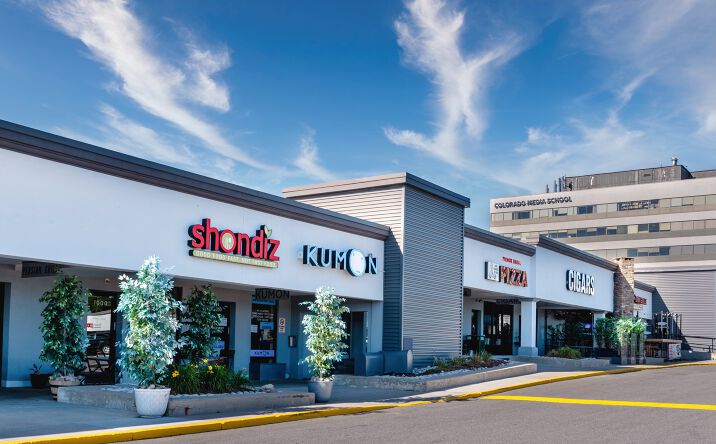 Pictures of Retail property located at 8000 E Quincy Ave, Denver, CO 80237 for lease - image #1