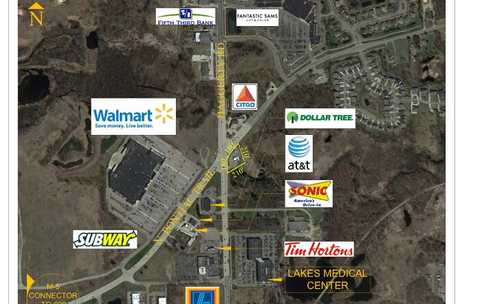 Pictures of Land property located at 2590 Haggerty Rd, West Bloomfield, MI 48323 for lease - image #1