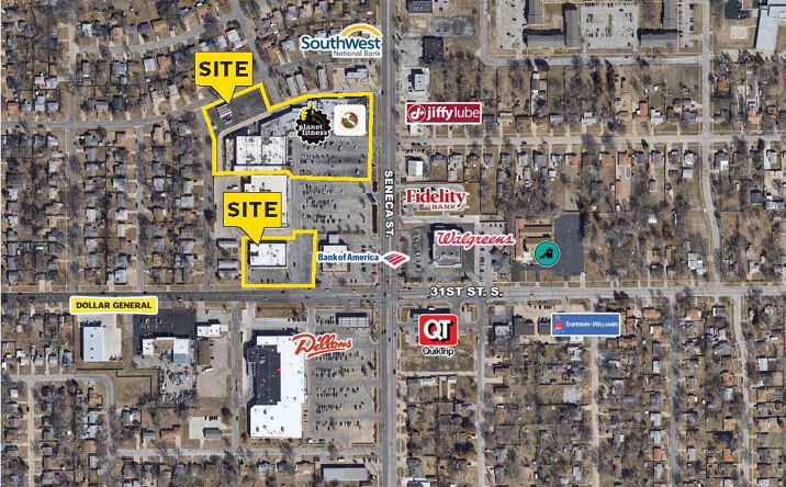 Pictures of Retail property located at 3105 S Seneca St, Wichita, KS 67217 for lease - image #1