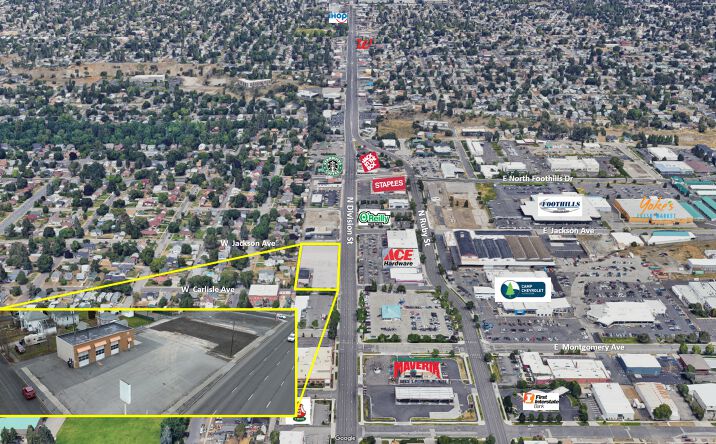 Pictures of Retail, Land property located at 2401-2435 N Division St, Spokane, WA 99207 for lease - image #1