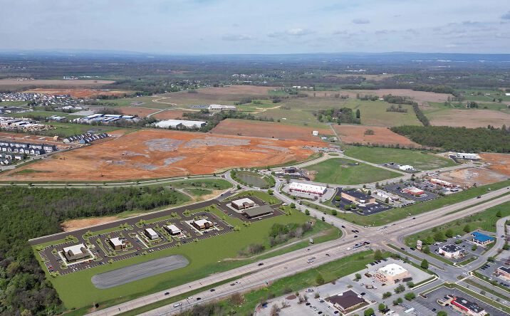 Pictures of Retail, Land property located at WV Route 9, Ranson, WV 25438 for lease - image #1