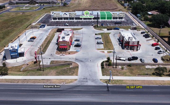 Pictures of Retail property located at 6504 West Adams Ave, Temple, TX 76502 for lease - image #1