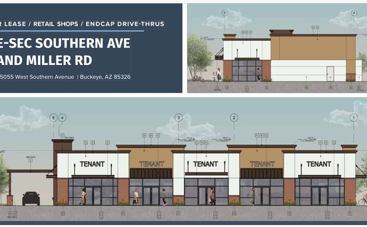 Pictures of Retail, Restaurant property located at 25055 West Southern Avenue, Buckeye, AZ 85326 for lease - image #1
