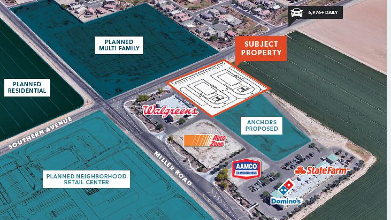 25100 W Southern Ave, Buckeye, AZ 85326 Retail Space for Lease E