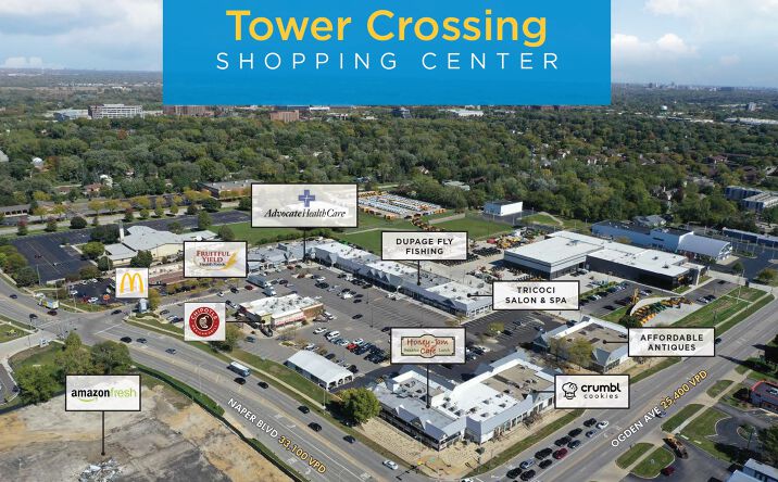 Pictures of Retail property located at NEC Naper Blvd & Ogden Ave, Naperville, IL 60563 for lease - image #1