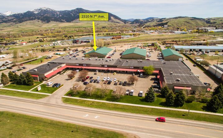 Pictures of Retail, Office, Industrial property located at 2304 N 7th Ave, Bozeman, MT 59715 for lease - image #1