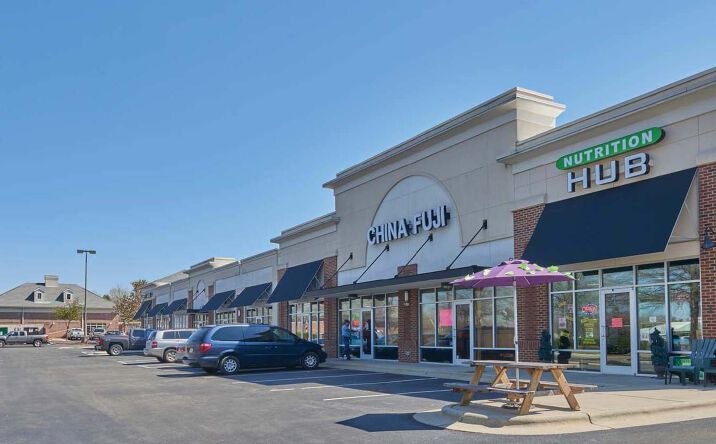 Pictures of Retail property located at 525 Hampton Pointe, Hillsborough, NC 27278 for lease - image #1