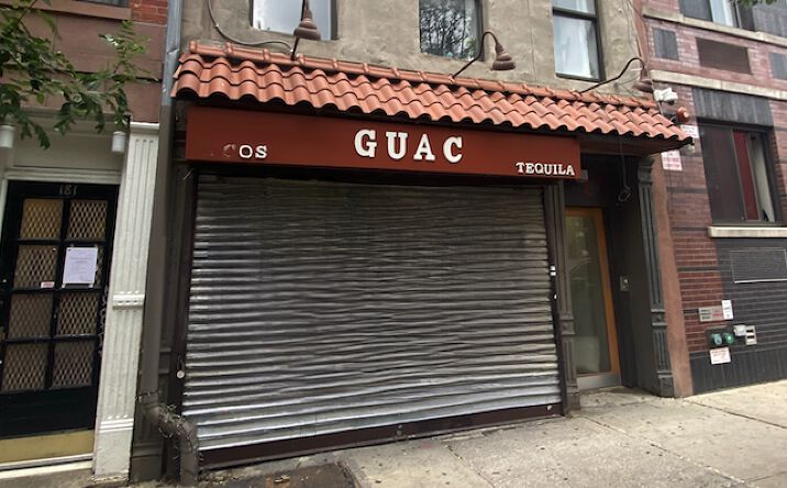 Pictures of Restaurant property located at 179 Avenue B, New York, NY 10009 for lease - image #1