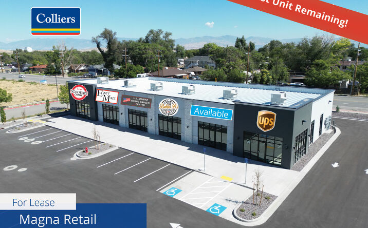 Pictures of Retail property located at 2790 S 8400 W, Magna, UT 84044 for lease - image #1