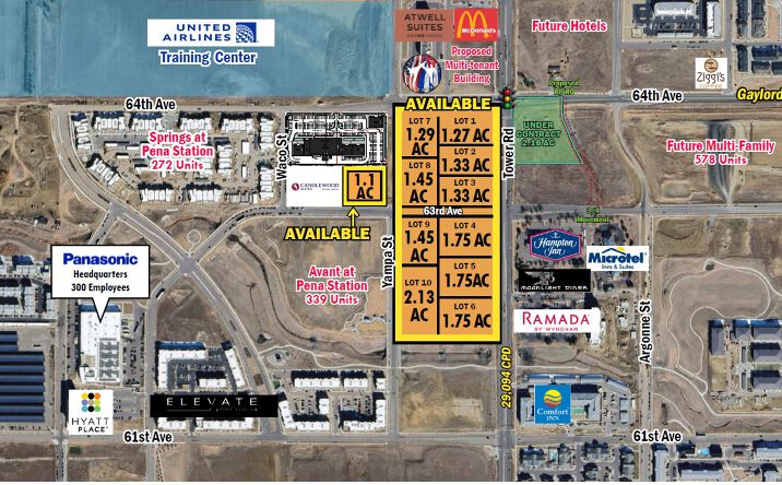 Pictures of Land property located at Tower Rd, Denver, CO 80249 for sales - image #1