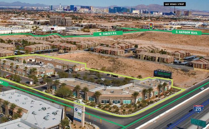 Pictures of Office, Industrial property located at 6640 S Tenaya Way, Las Vegas, NV 89113 for lease - image #1
