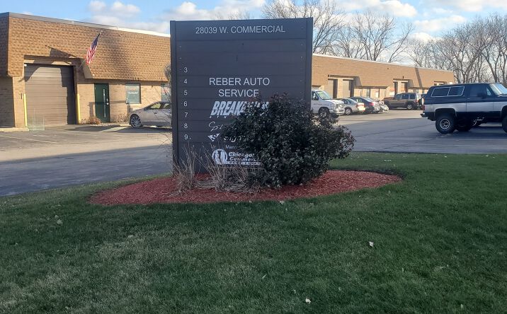 Pictures of Industrial property located at 28039 W Commercial Ave, Lake Barrington, IL 60010 for lease - image #1