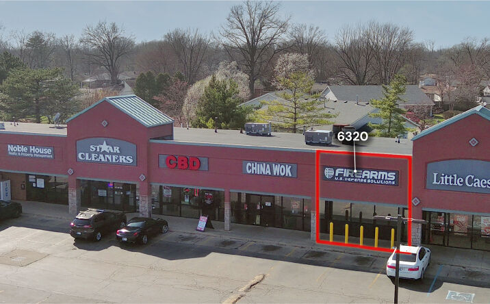 Pictures of Retail property located at 6312 Oaklandon Rd, Lawrence, IN 46236 for lease - image #1
