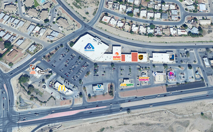 Pictures of Retail, Office property located at 2501 N Main St, Las Cruces, NM 88001 for lease - image #1
