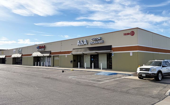 Pictures of Retail property located at 7230 Gateway East, El Paso, TX 79915 for lease - image #1