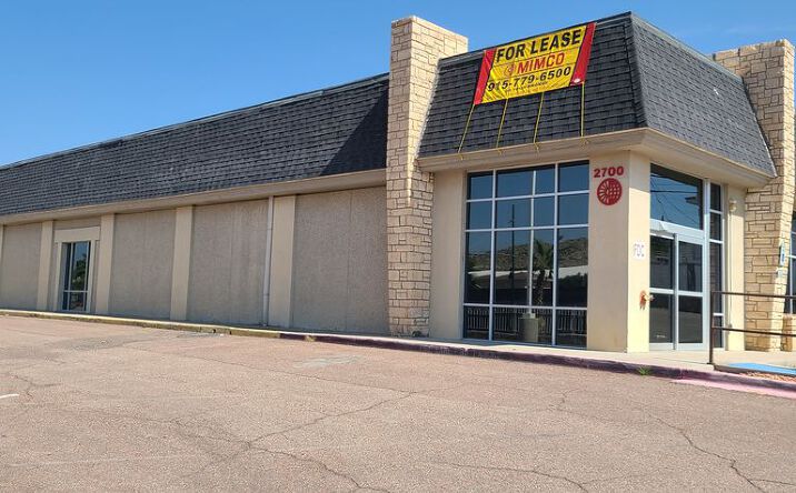 Pictures of Retail, Office property located at 2700 N Stanton St, El Paso, TX 79902 for lease - image #1