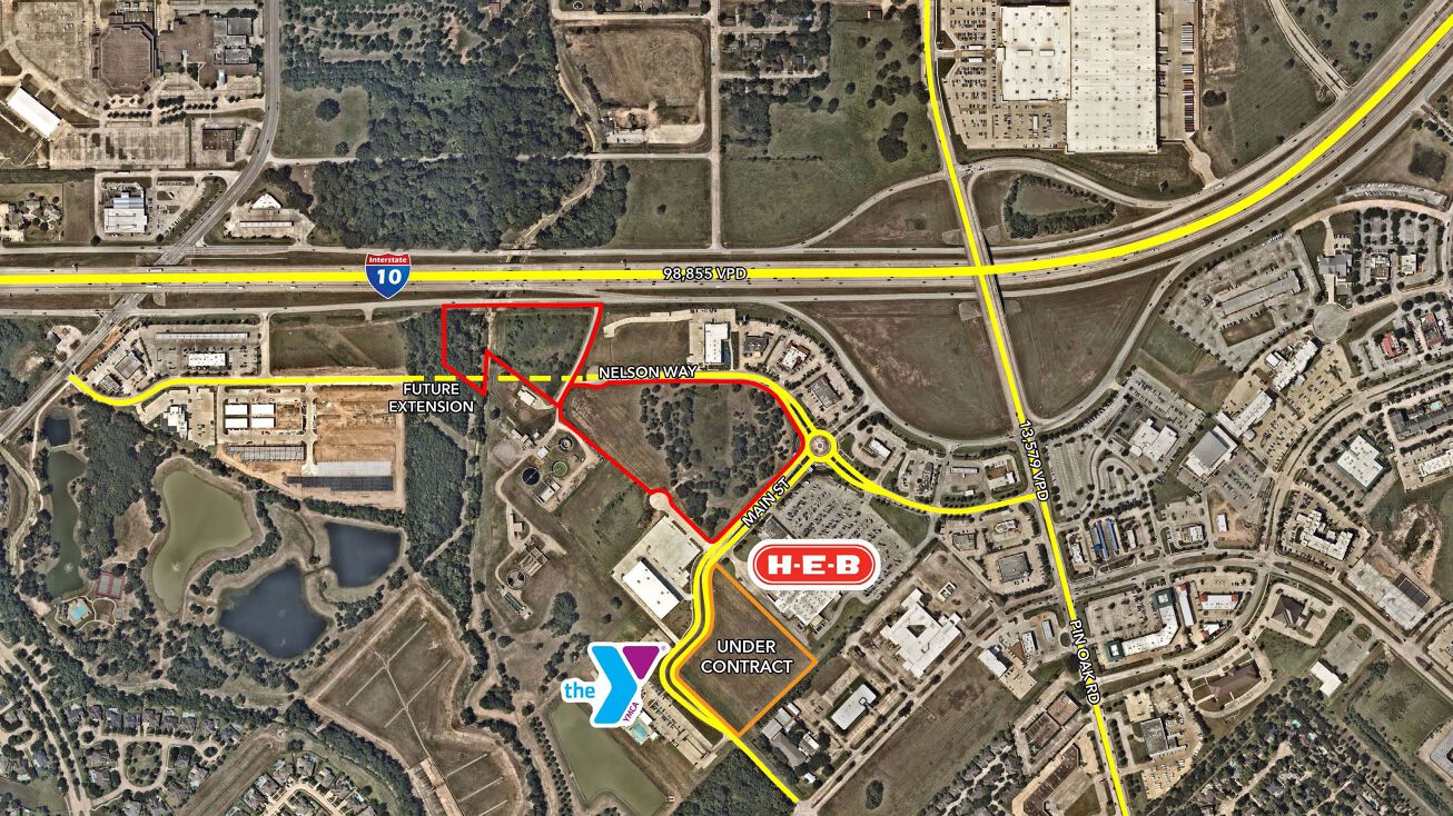Katy Main Street, Katy, TX 77494 Land for Lease