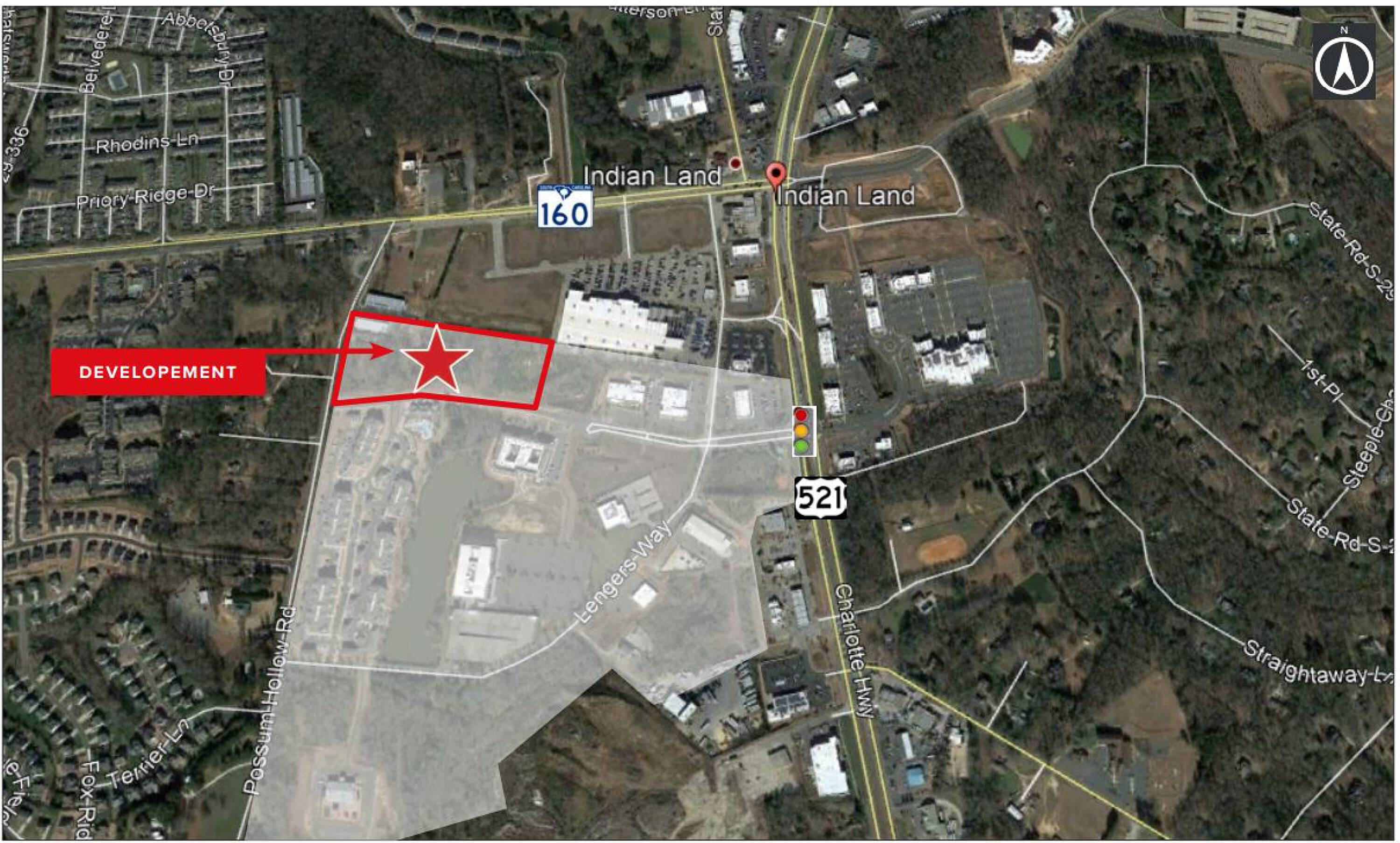 Edgewater Pkwy, Indian Land, SC 29707