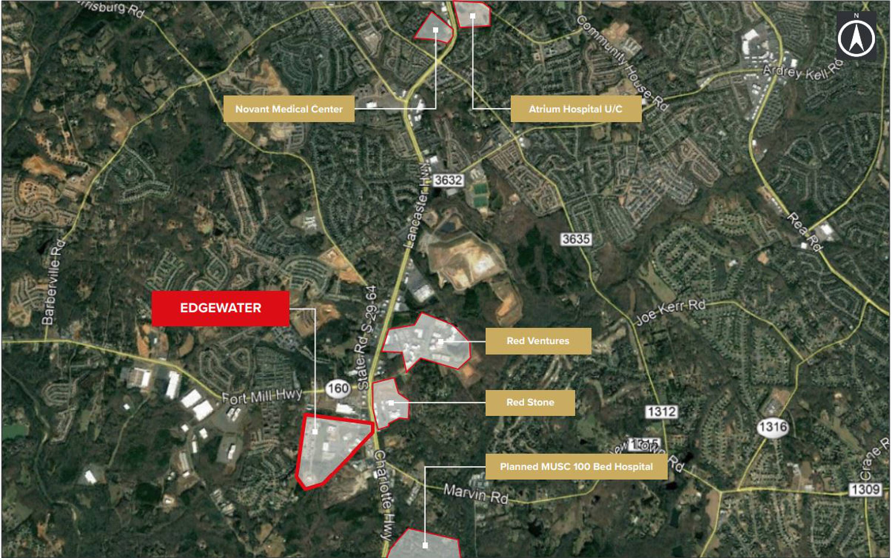 Edgewater Pkwy, Indian Land, SC 29707