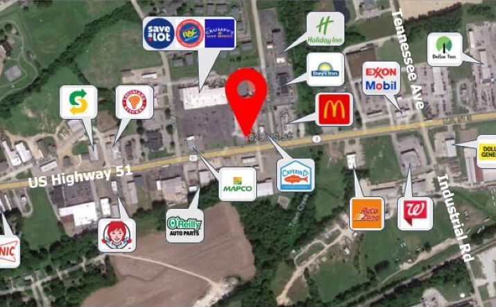 Pictures of Restaurant property located at 829 U.S. 51 S, Covington, TN 38019 for lease - image #1