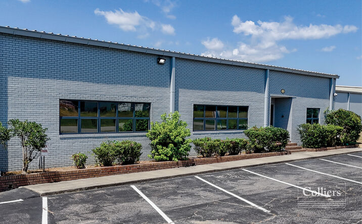 Pictures of Industrial property located at 110 Metal Park Dr, Columbia, SC 29209 for lease - image #1
