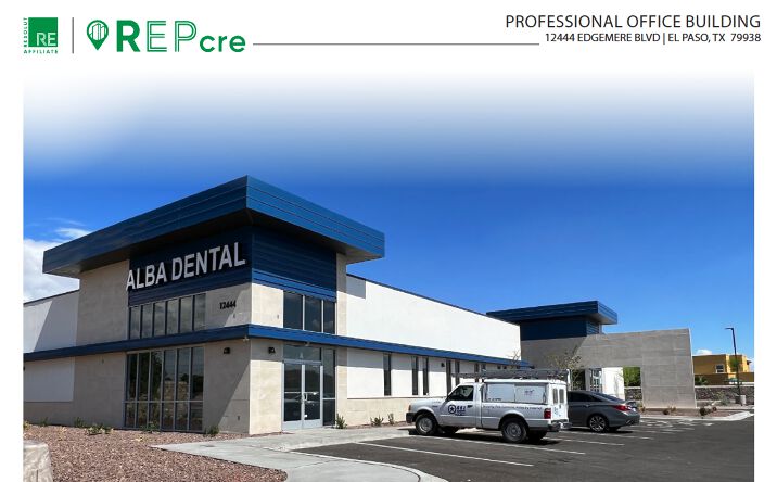 Pictures of Retail, Office property located at 12444 Edgemere Blvd, El Paso, TX 79938 for lease - image #1