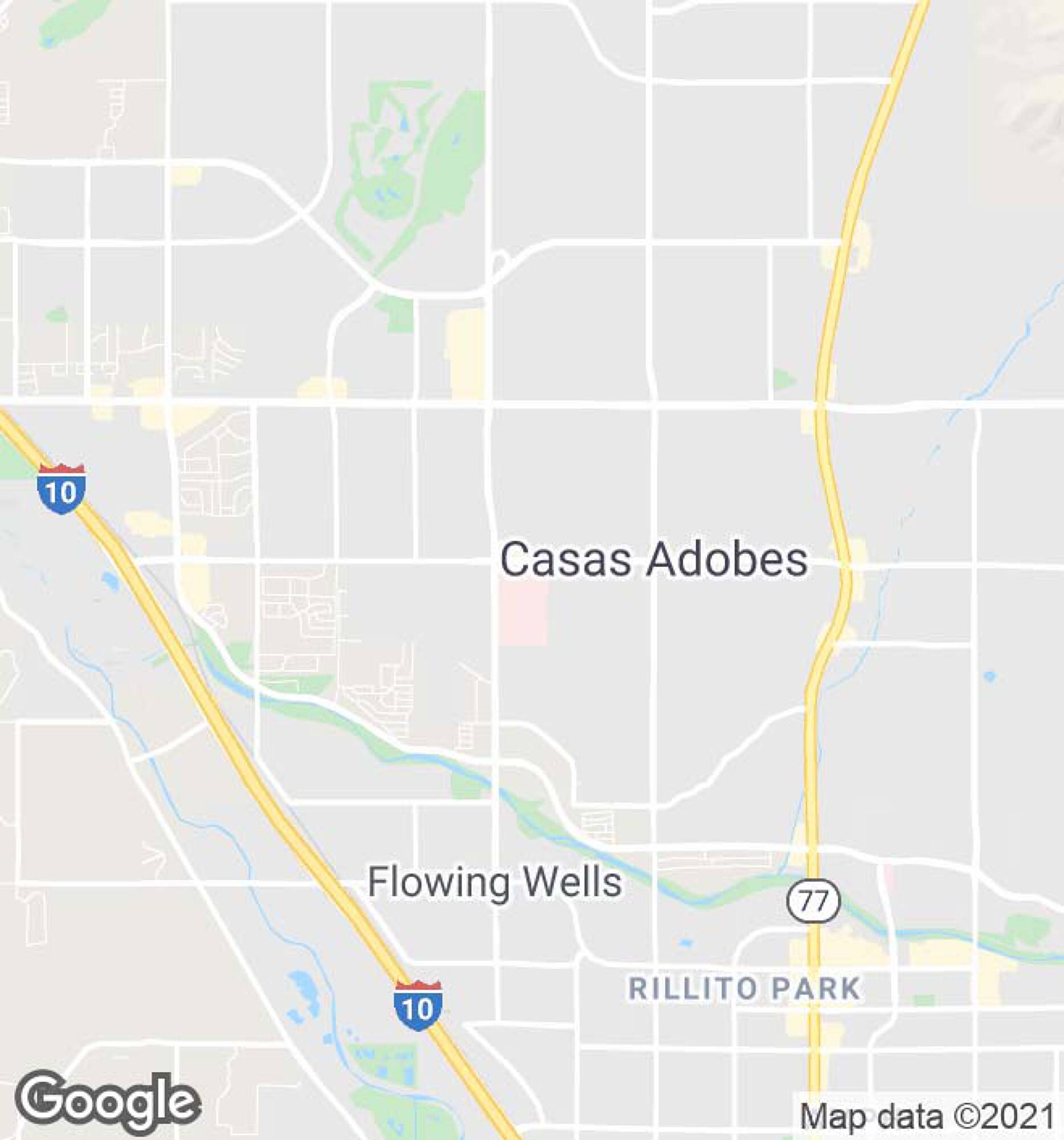 1925 W Orange Grove Rd, Tucson, AZ 85704