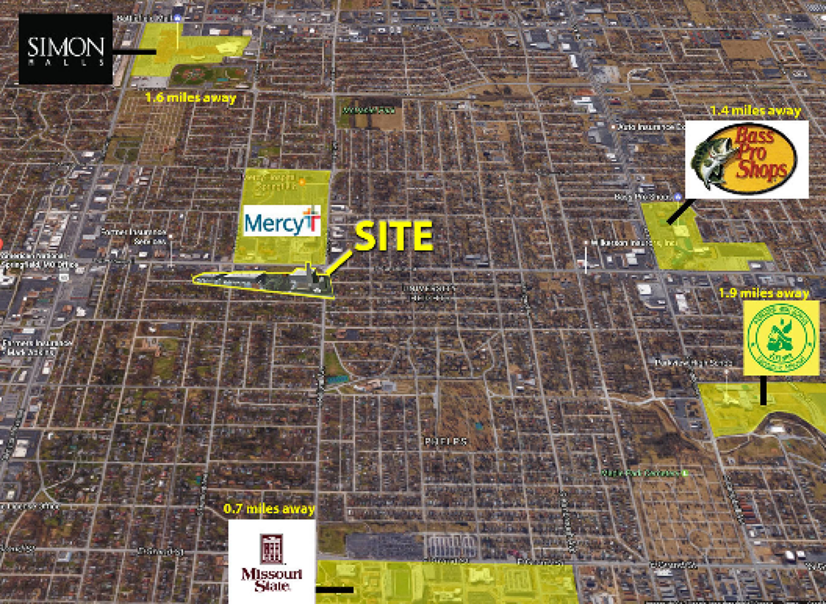 Sunshine and National, Springfield, MO 65804