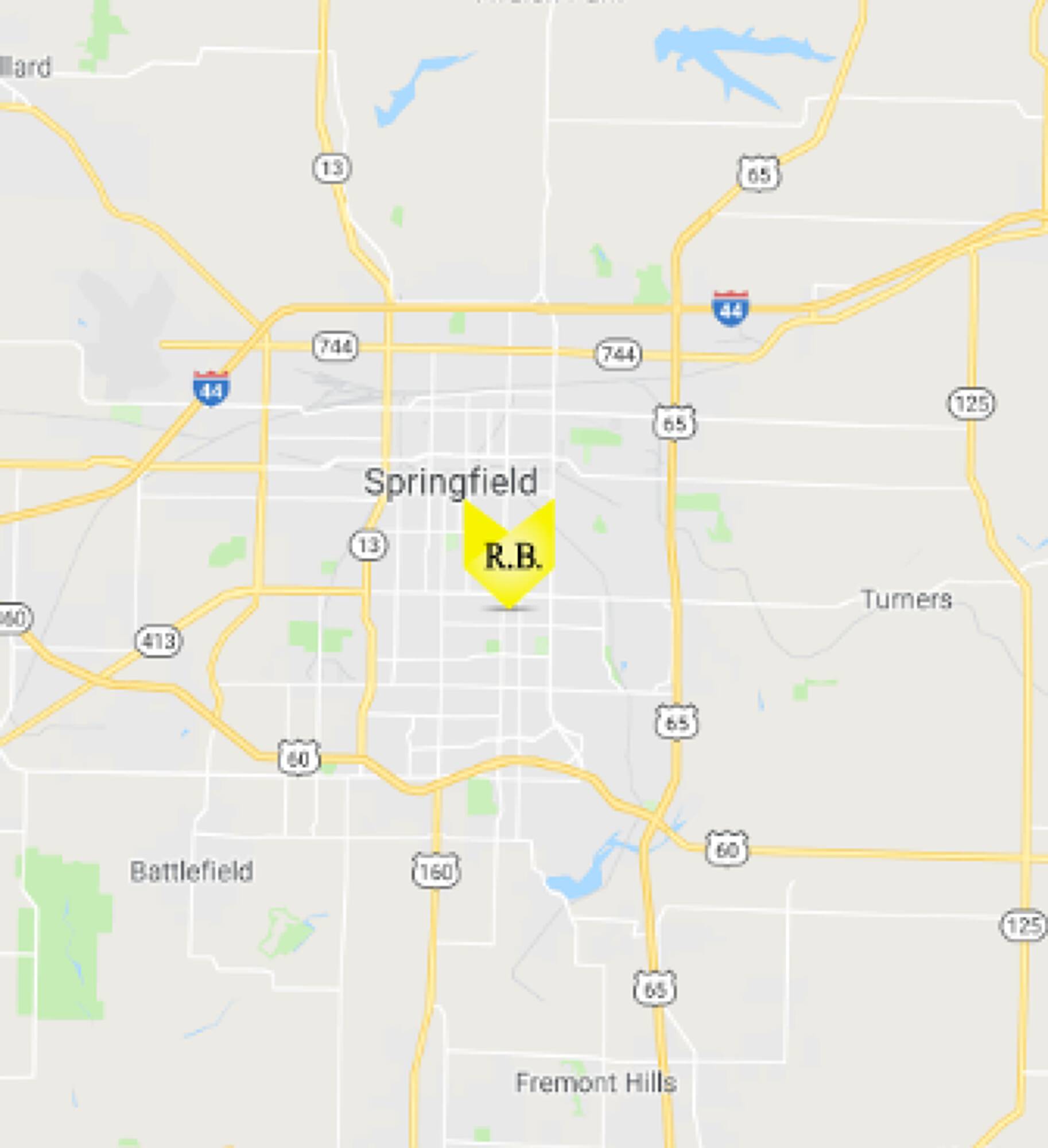 Sunshine and National, Springfield, MO 65804