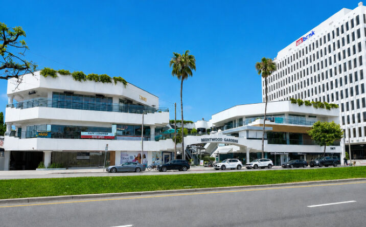 Pictures of Retail property located at 11675 San Vicente Blvd, Los Angeles, CA 90049 for lease - image #1