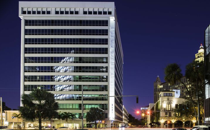 Pictures of Office property located at 2121 Ponce De Leon Blvd, Coral Gables, FL 33134 for lease - image #1