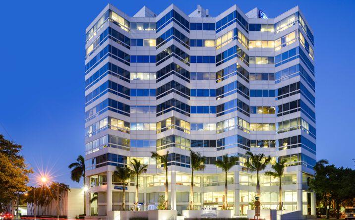 Pictures of Office property located at 100 NE 3rd Ave, Fort Lauderdale, FL 33301 for lease - image #1