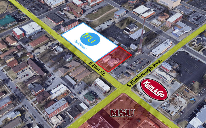 Pictures of Land property located at 517 E Elm St, Springfield, MO 65806 for lease - image #1