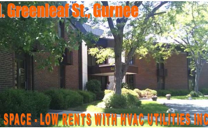 Pictures of Office property located at 135 N Greenleaf St, Gurnee, IL 60031 for lease - image #1
