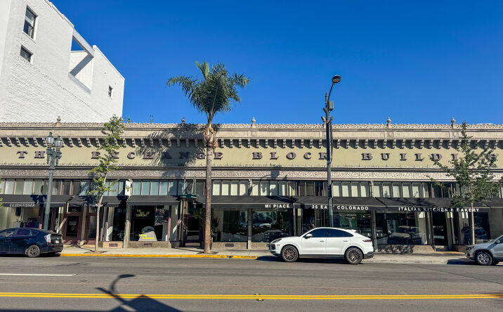 Pictures of Office property located at 23 E Colorado Blvd, Pasadena, CA 91105 for lease - image #1