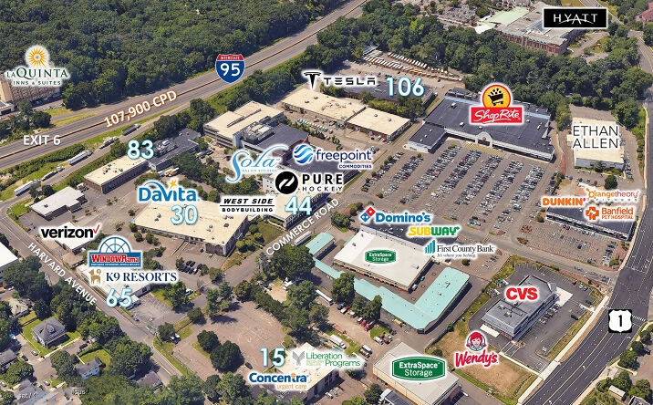 Pictures of Office, Industrial, Special Purpose property located at 30 Commerce Rd, Stamford, CT 06902 for lease - image #1