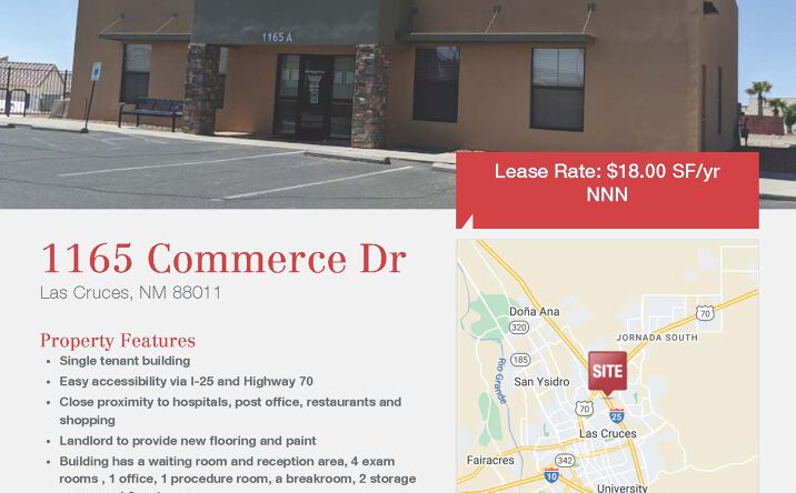 Executive Offices for Sale in Las Cruces, NM