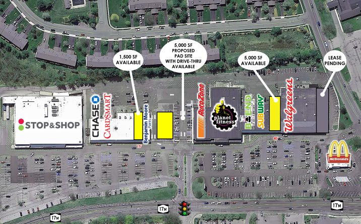 Pictures of Retail property located at 475 Route 17M, Monroe, NY 10950 for lease - image #1