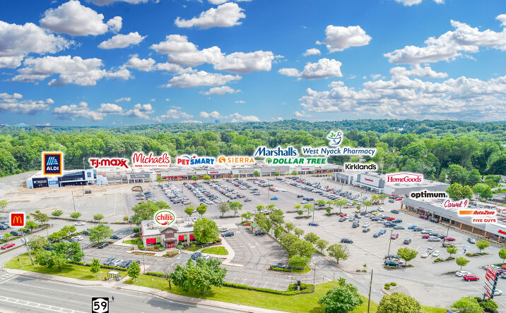 Pictures of Retail property located at 43 East Route 59, Nanuet, NY 10954 for lease - image #1