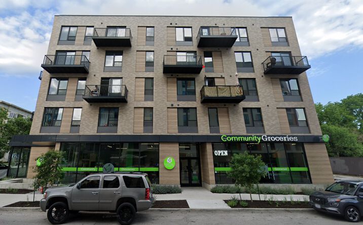 Pictures of Retail, Office property located at 3501 Troost Ave, KCMO, MO 64109 for lease - image #1